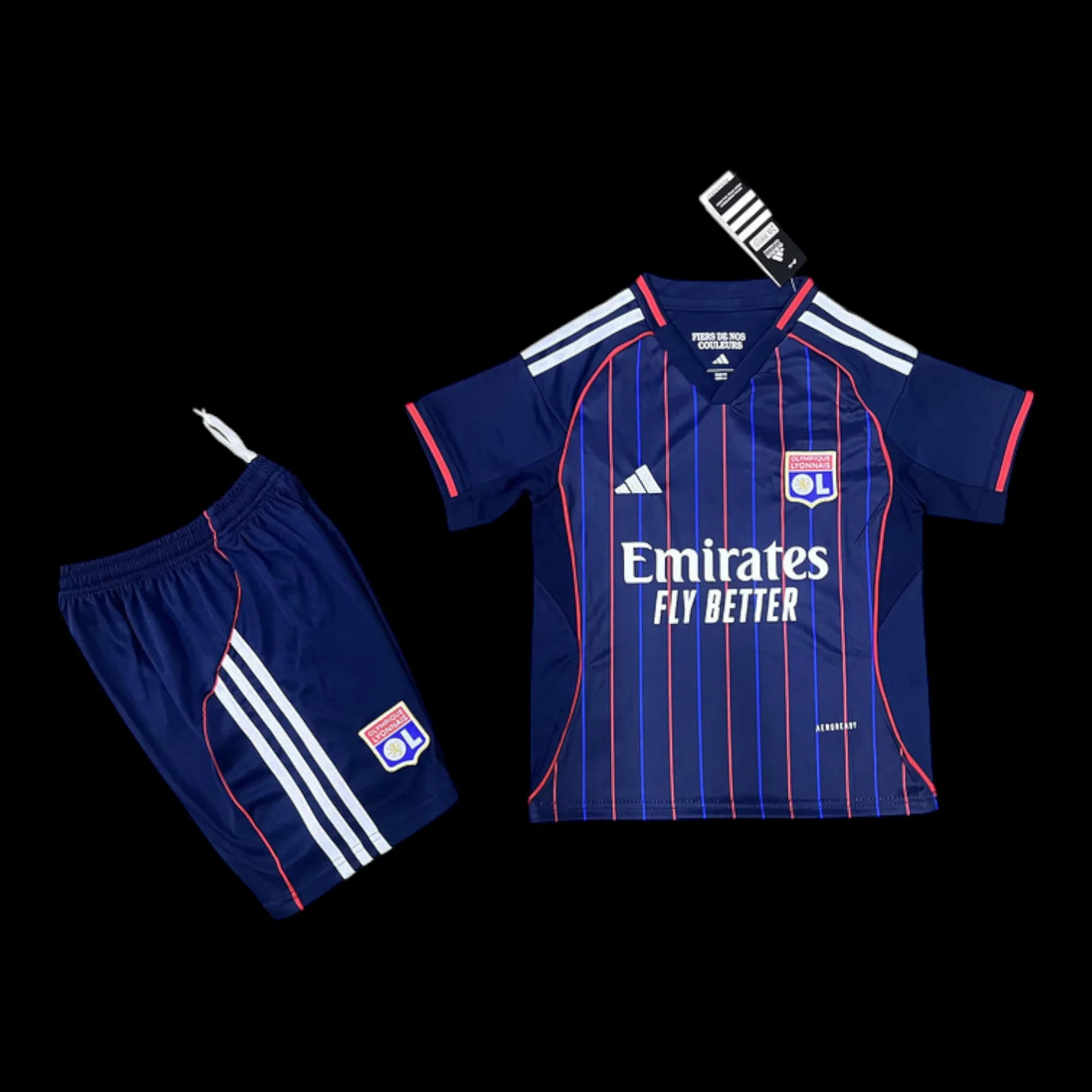 Acheter Lyon Maillot Extérieur 2526 – Enfant - Maillot pas cher